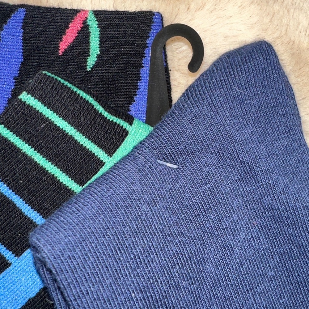 NEW Mitch Bogen 3 pack socks - Picture 3 of 5